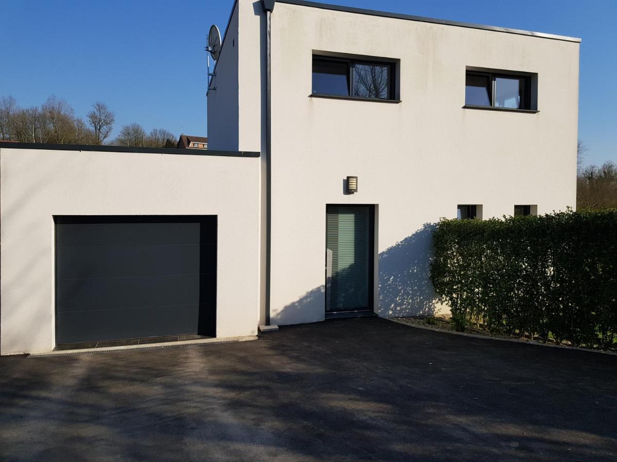 Maison Moderne A La Campagne Bezinghem ภายนอก รูปภาพ
