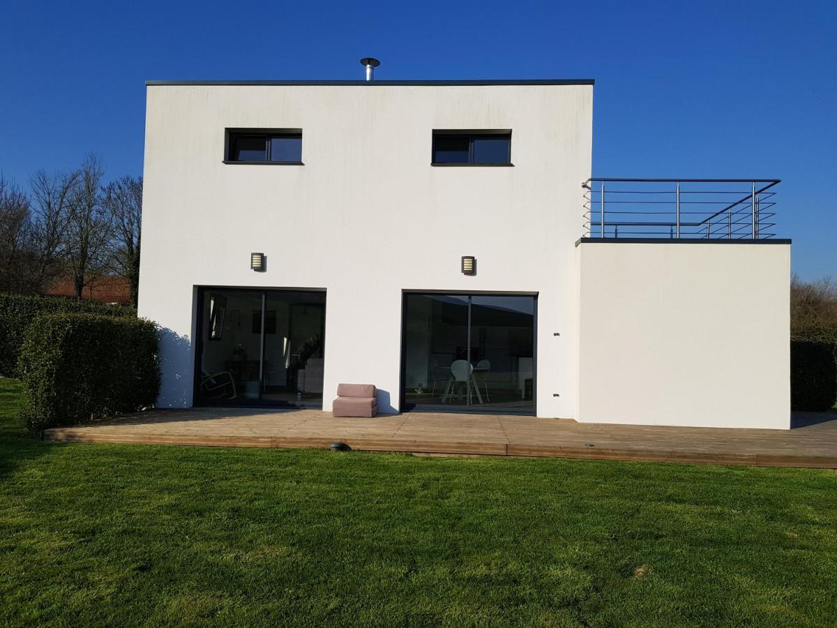Maison Moderne A La Campagne Bezinghem ภายนอก รูปภาพ